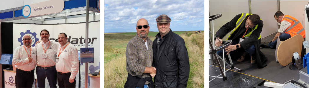 Predator Software LTD MACH 2022 European Team Photos